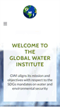 Mobile Screenshot of gwiwater.org